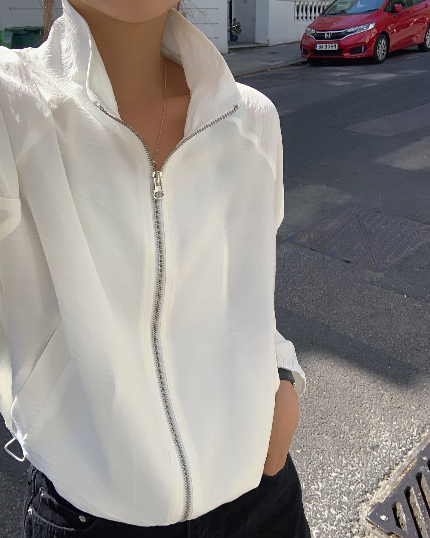 liter cloud glossy jumper