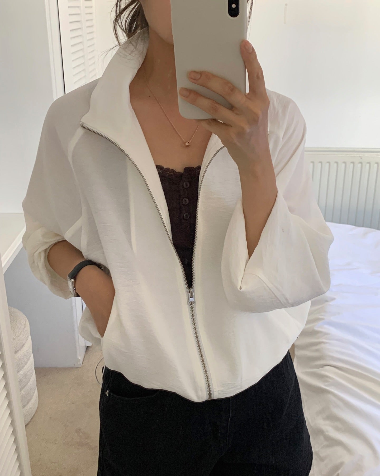 liter cloud glossy jumper