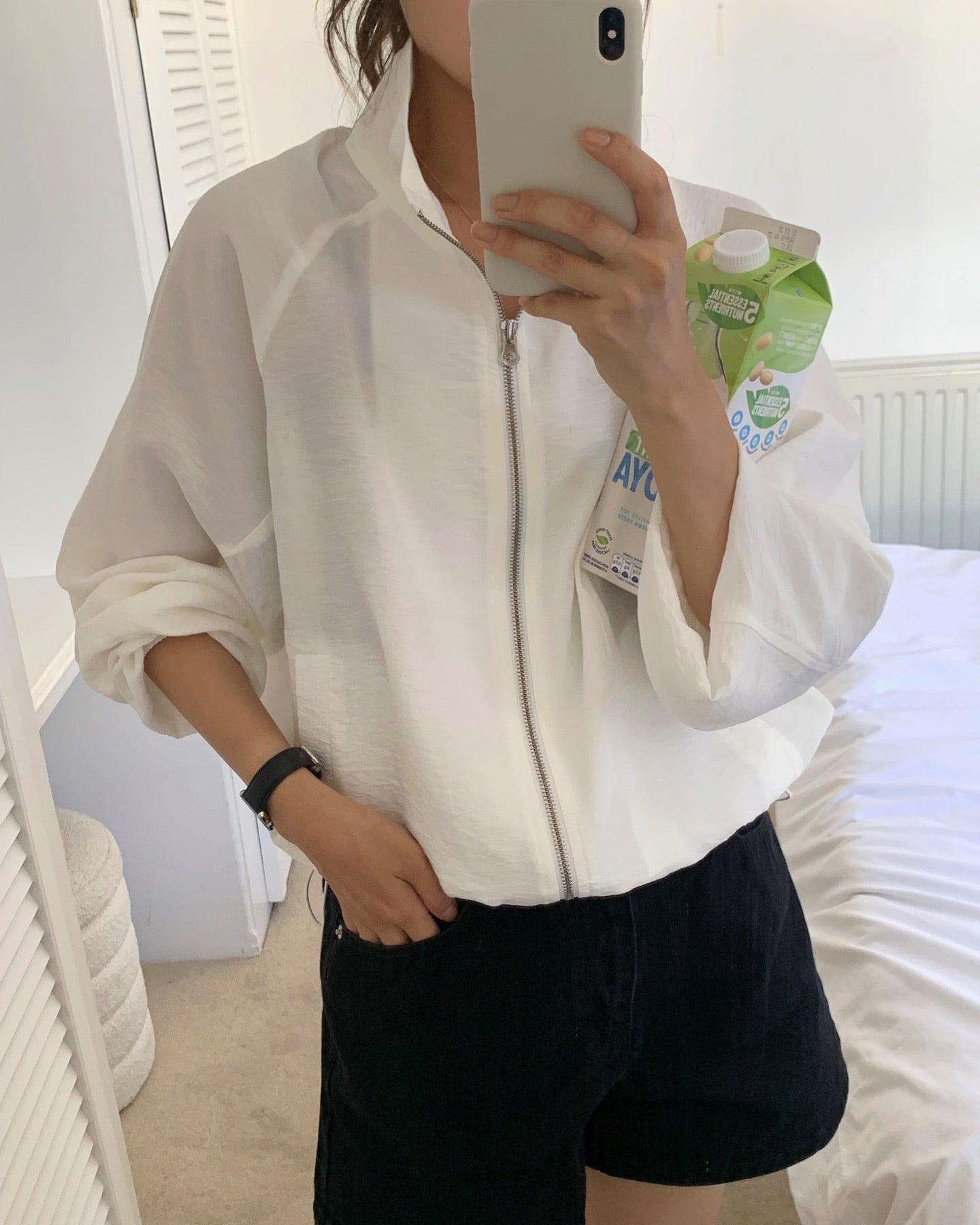 liter cloud glossy jumper