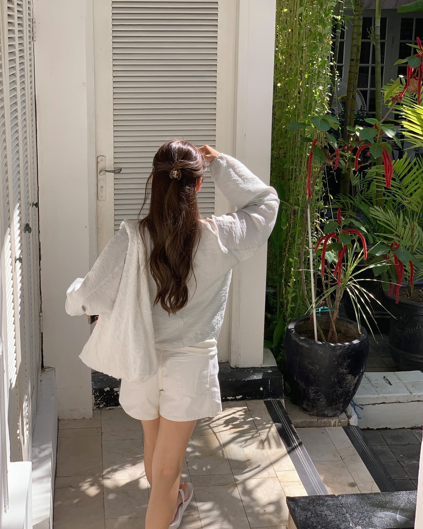 liter cloud glossy jumper