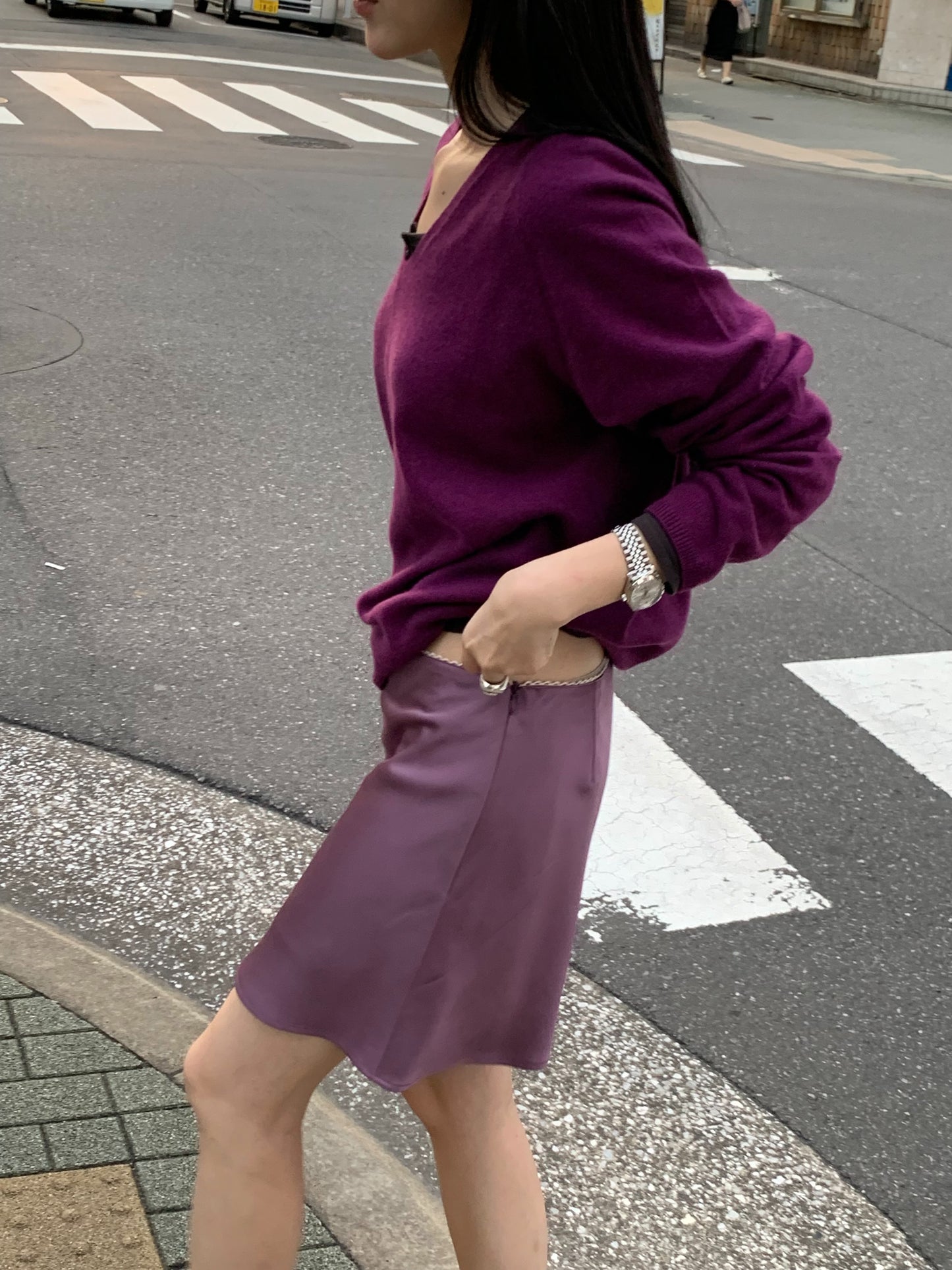 virginia whole-garment knit-4col