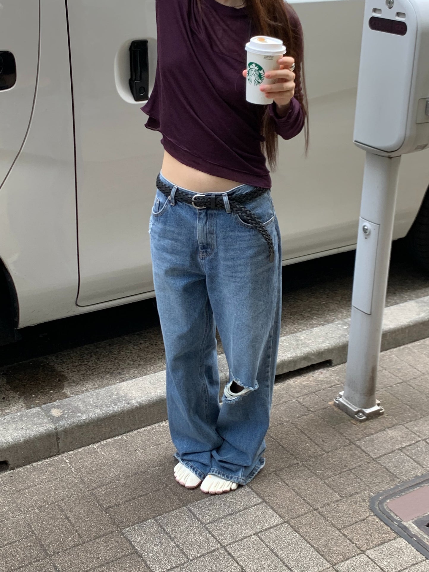 robin destroyed denim
