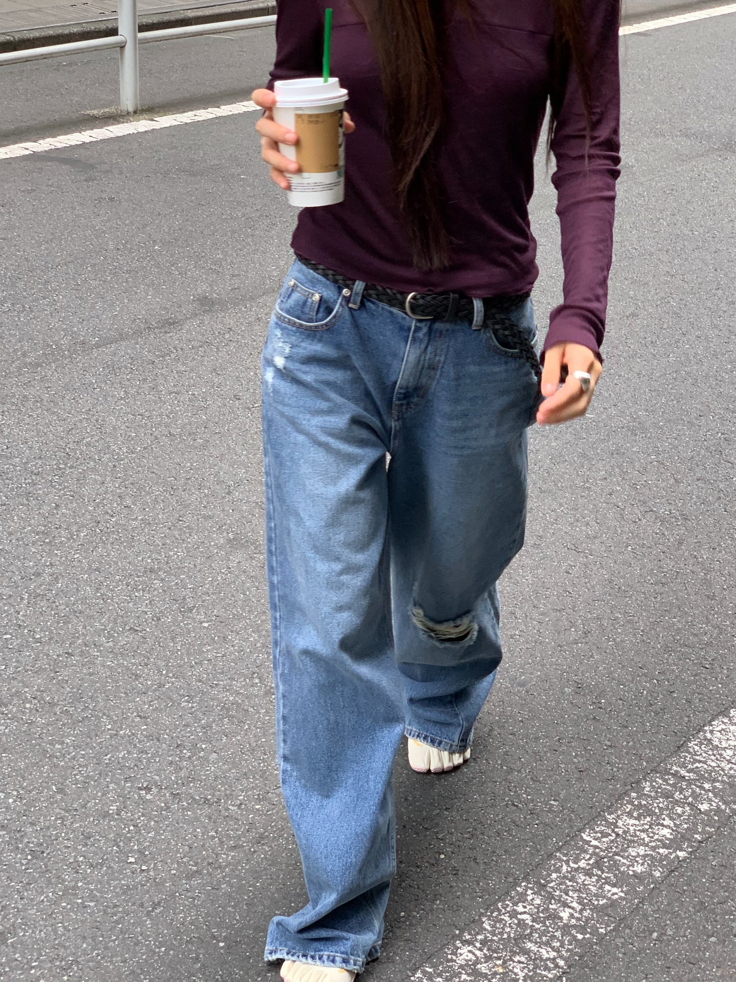 robin destroyed denim