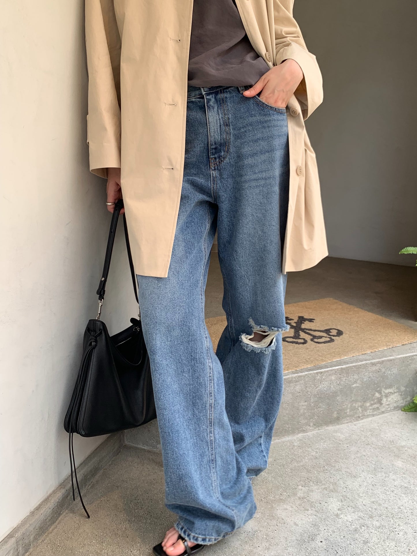 robin destroyed denim
