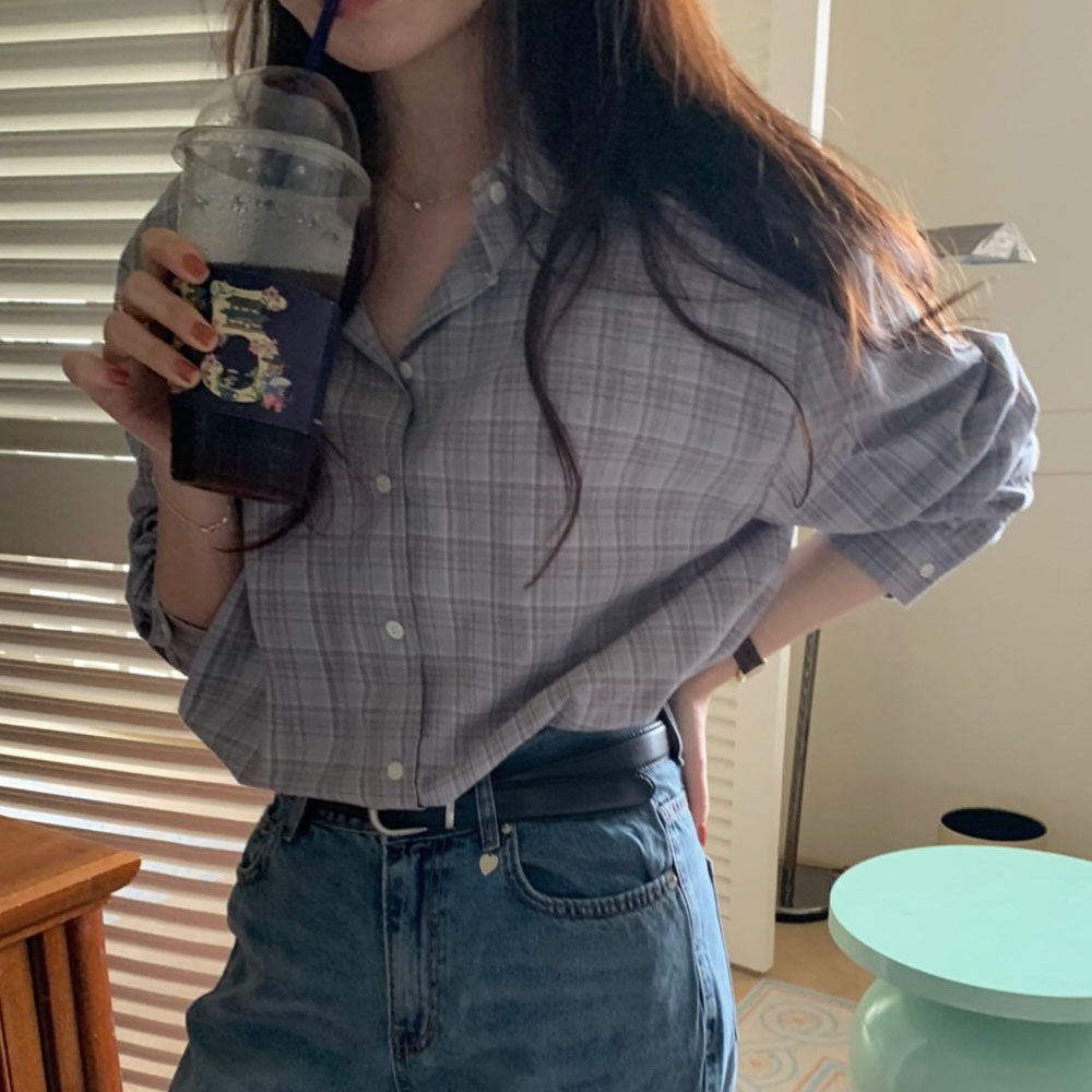 devil check shirt-2col
