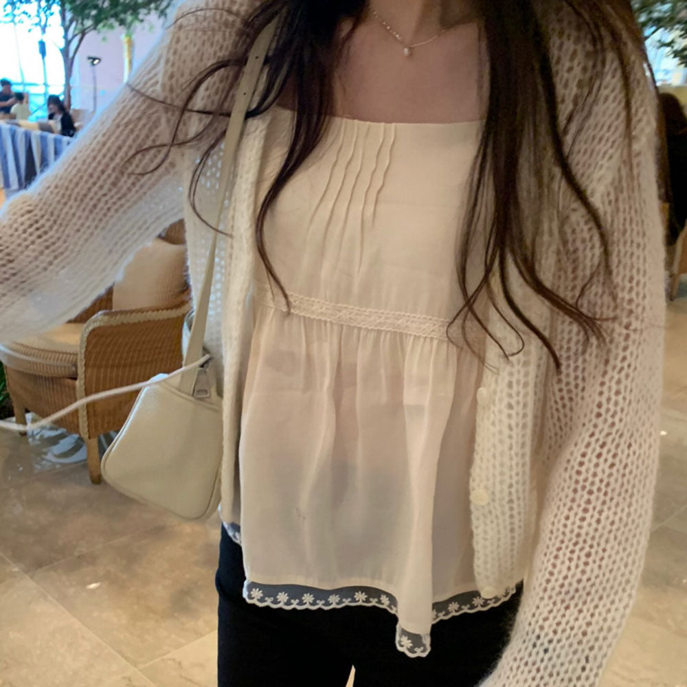 bud lace bustier
