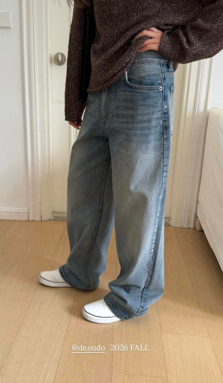Deondo whisker wash usa denim
