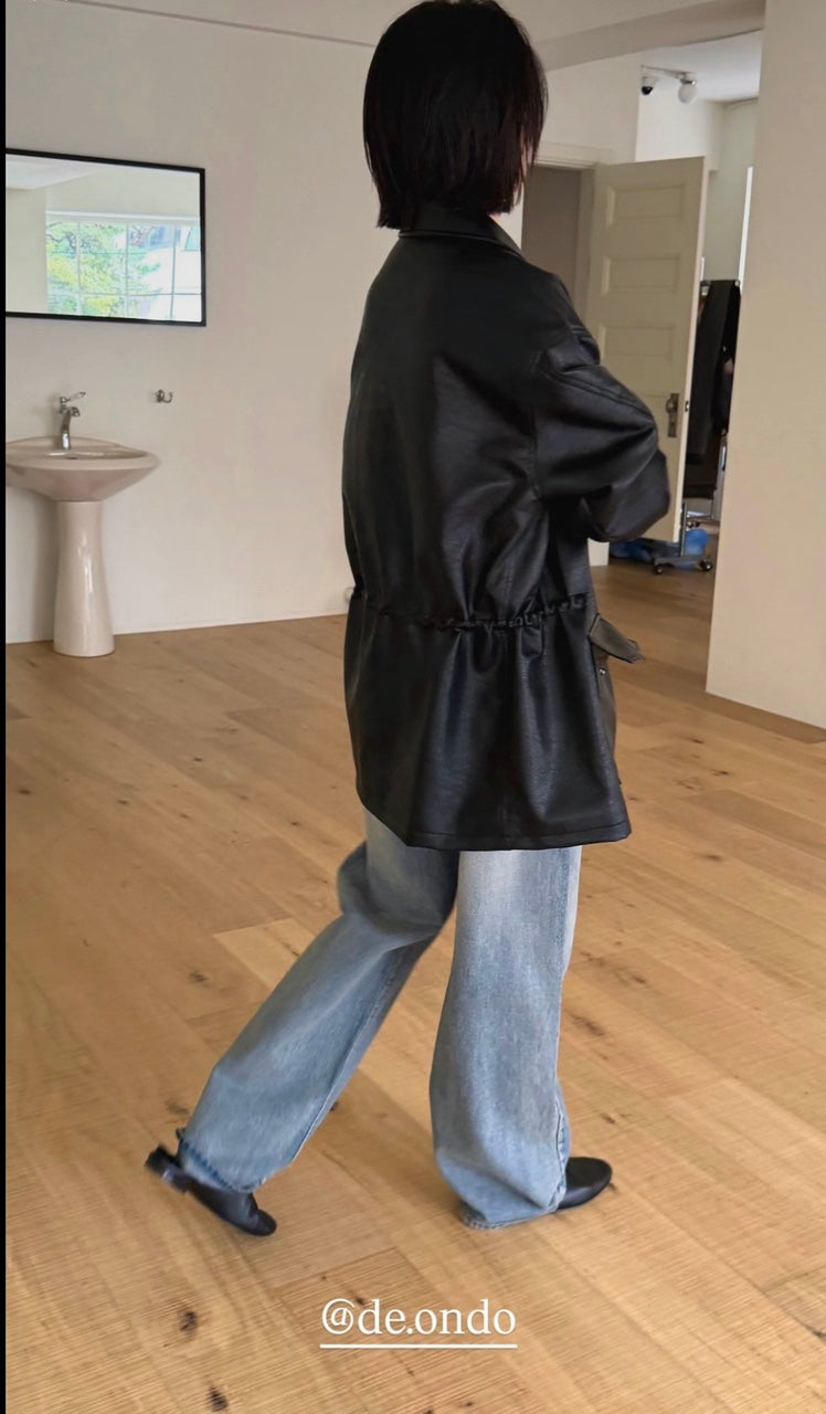 Deondo whisker wash usa denim