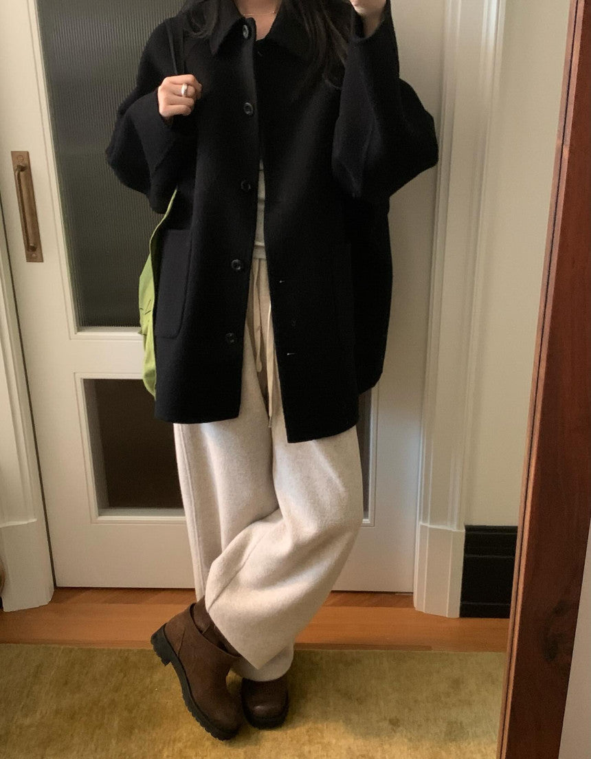 Joze hull handmade coat-3col