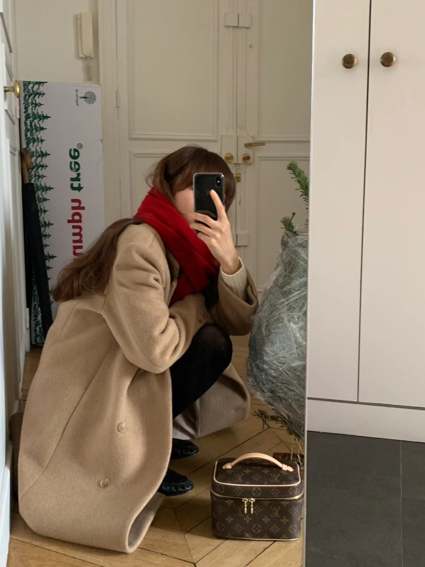 Ounce soft wool muffler-10col