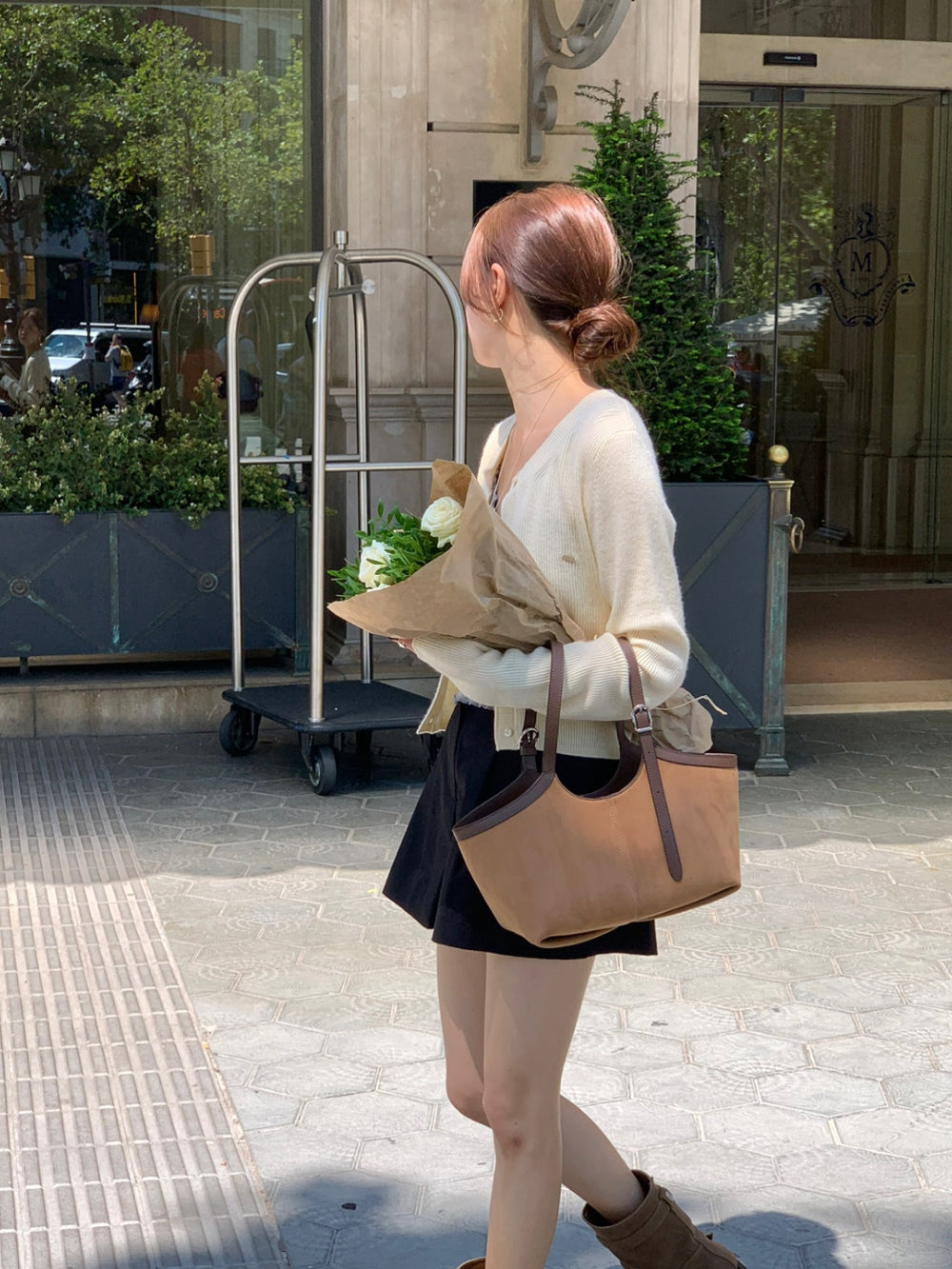 Kushi cardigan-4col