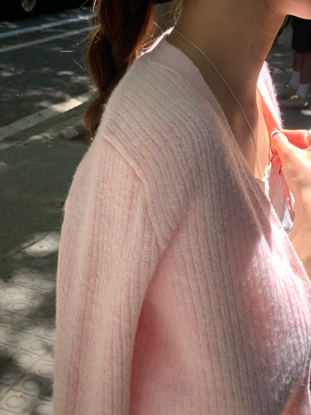 Bog cardigan-4col