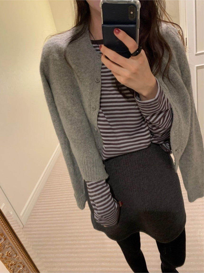 candy short skirt-3col