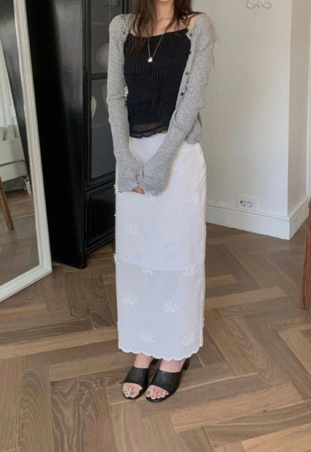 Tist skirt