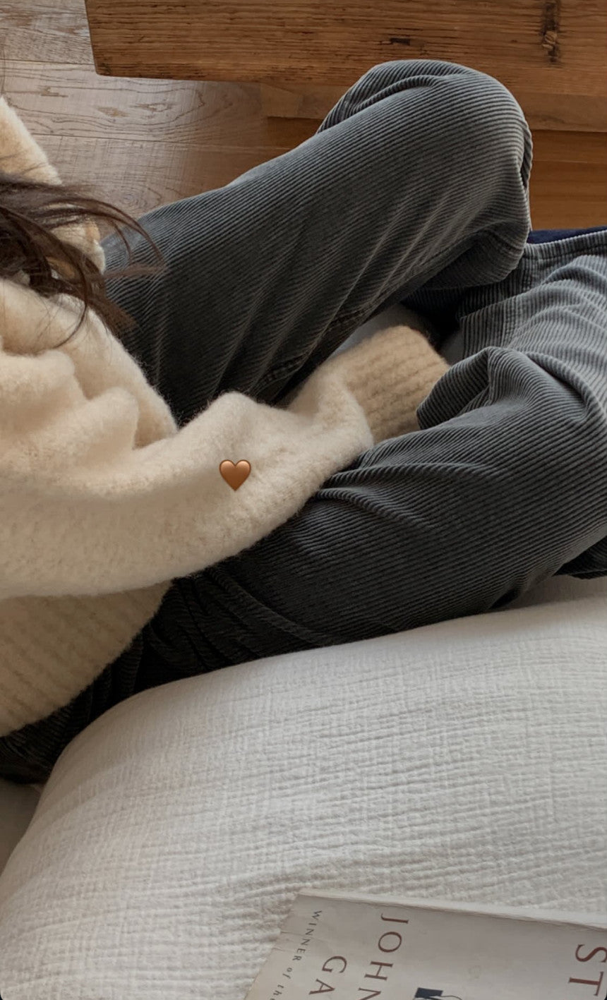 gimo corduroy pants-3col