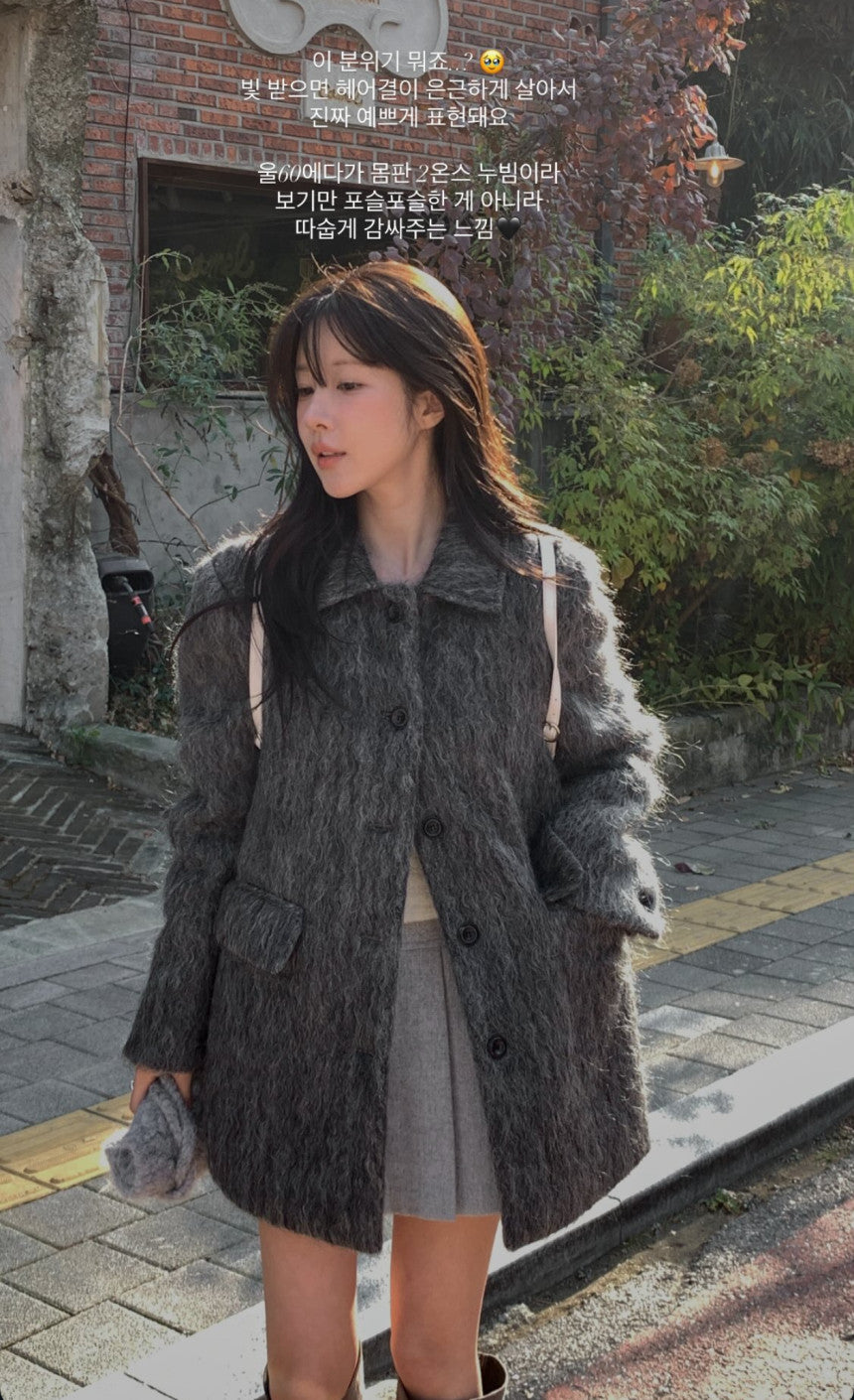 Irina half coat-3col