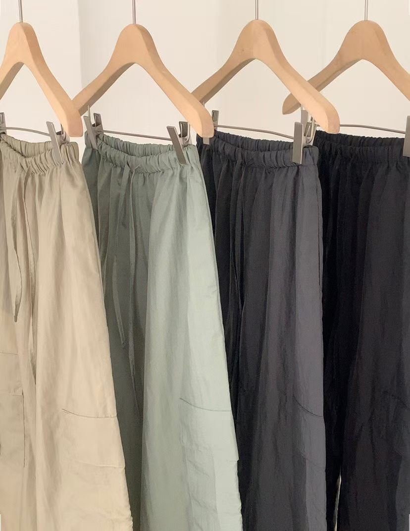 ami cargo pants-4col
