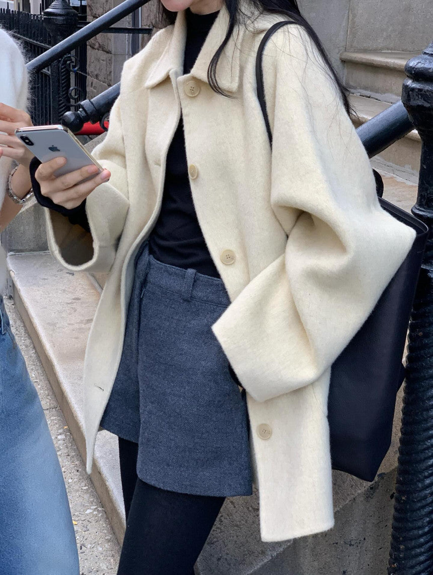 Joze hull handmade coat-3col