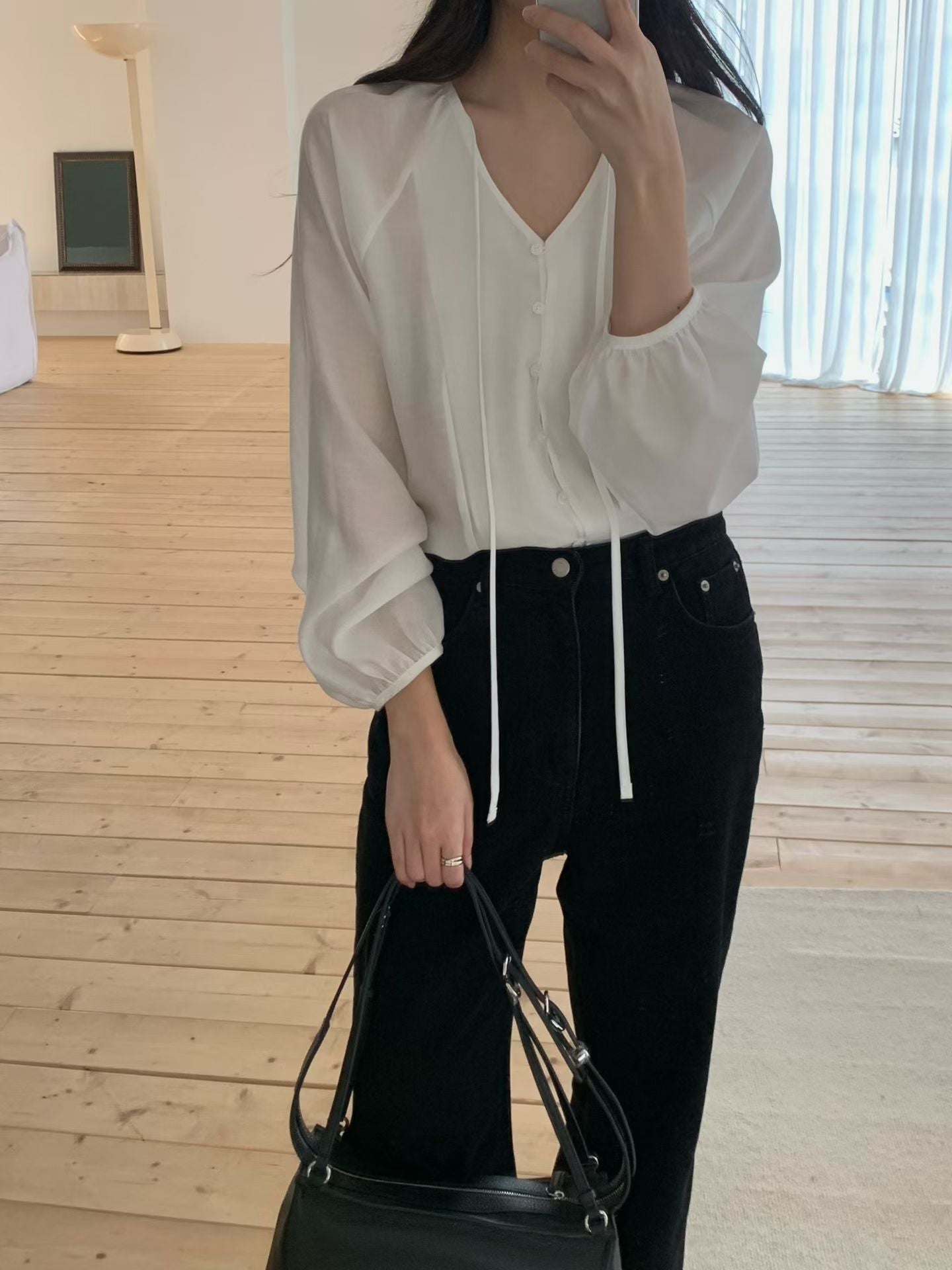 swan string blouse-2col