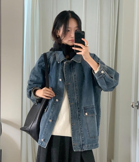Azuru denimjacket
