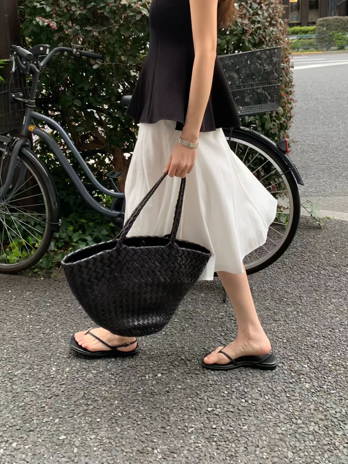 Ounce nas flare blouse-2col