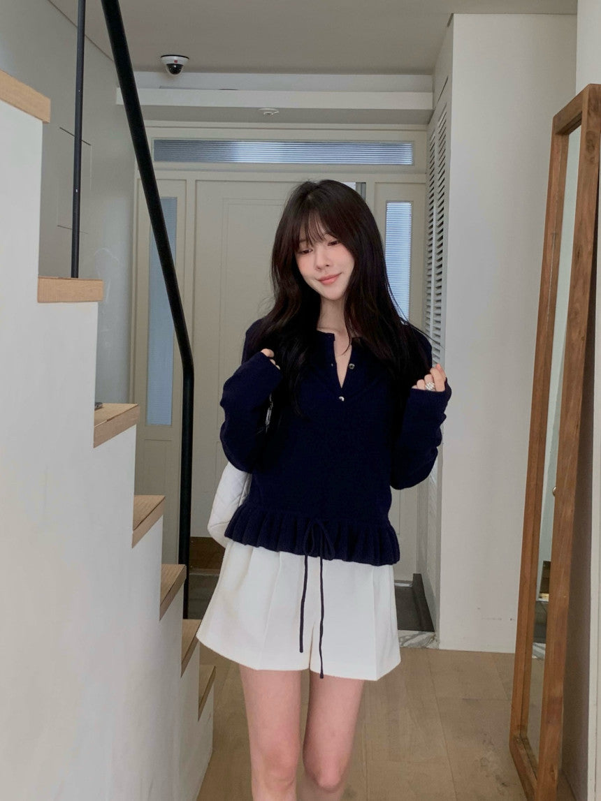 Edition bustier&cardigan-4col