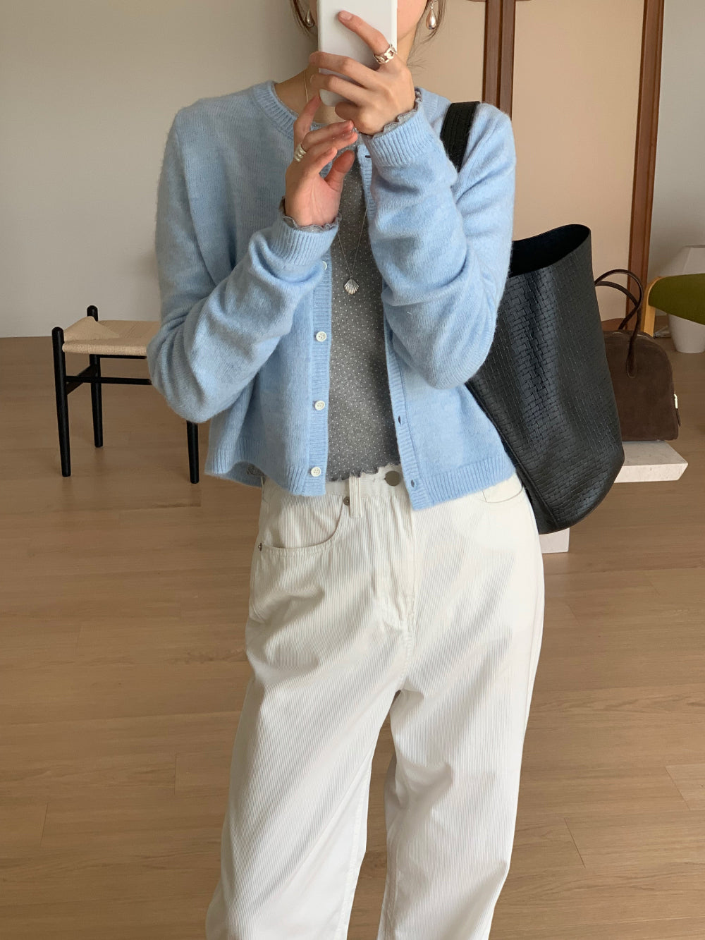 Youth cardigan-4col