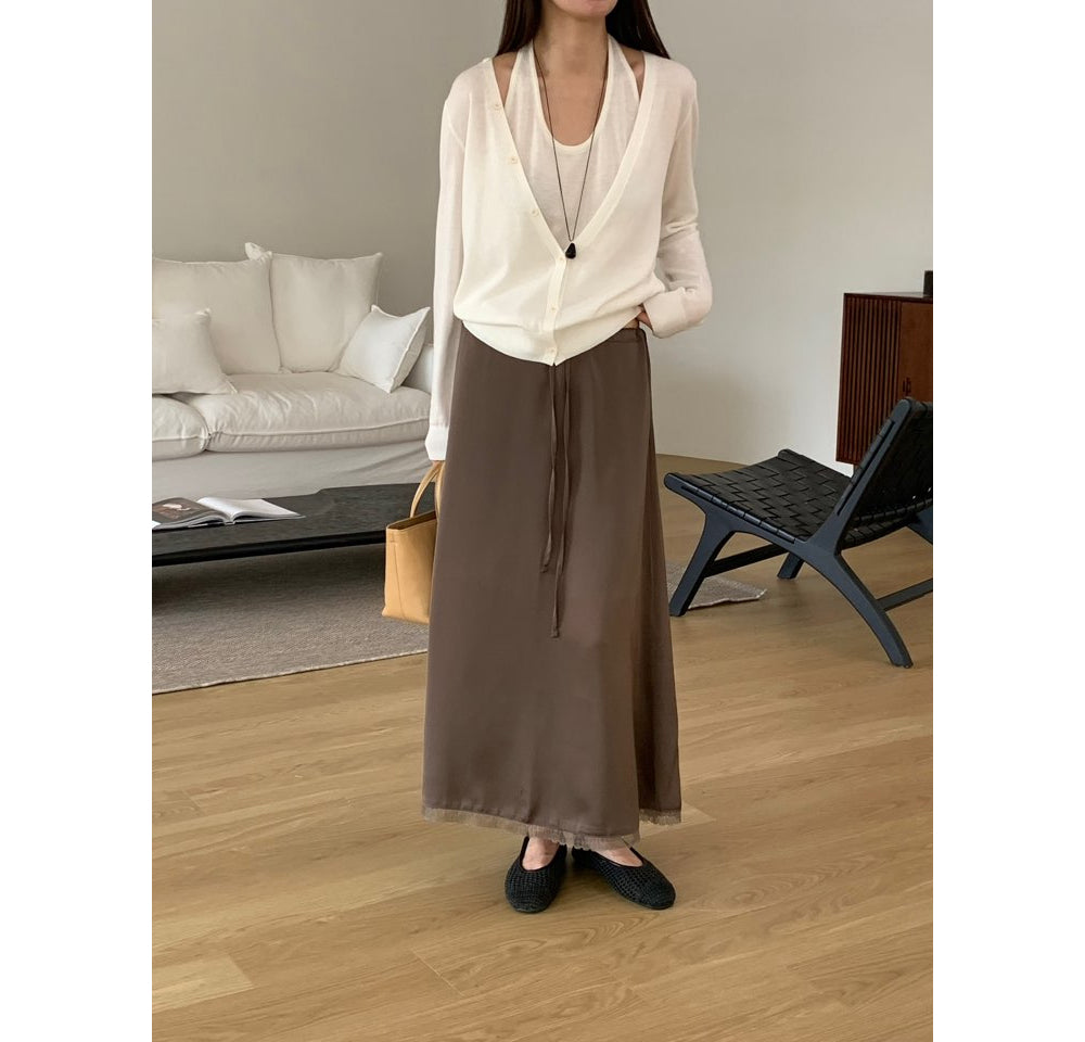 Colin Cardigan Set-4col