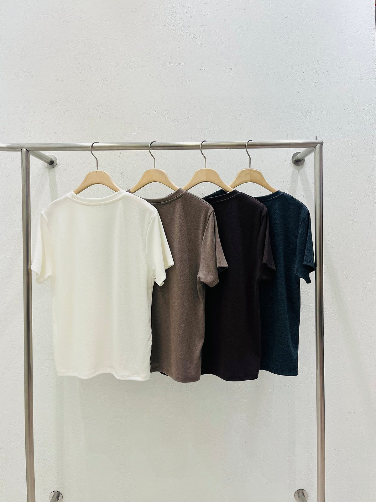 Deondo wool crewneck t-4col