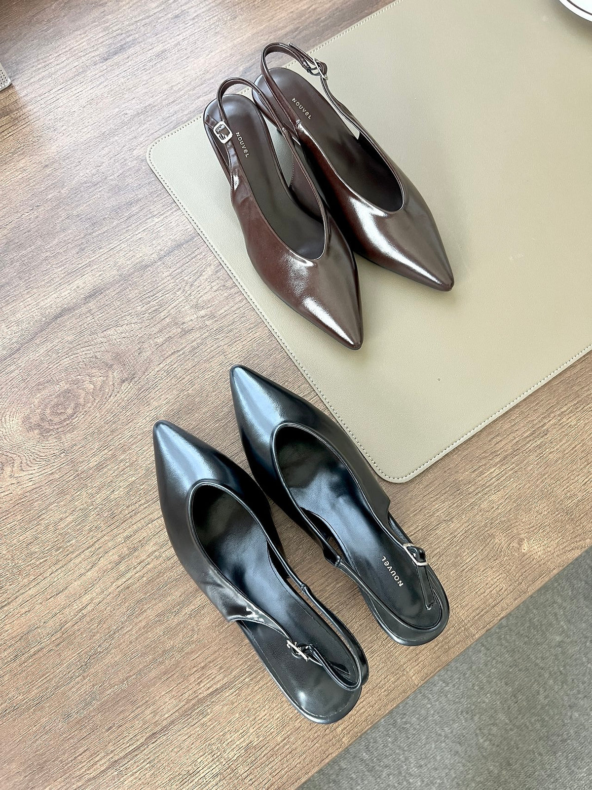 Milled-heeled slingbacks-2col