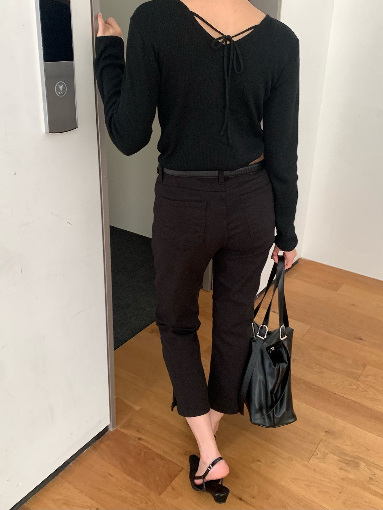 Ibon V-Neck knit-4col