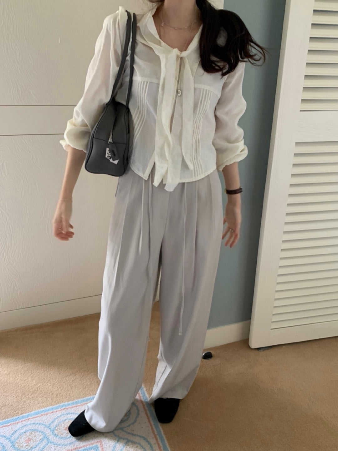 maybe banding slacks-3col