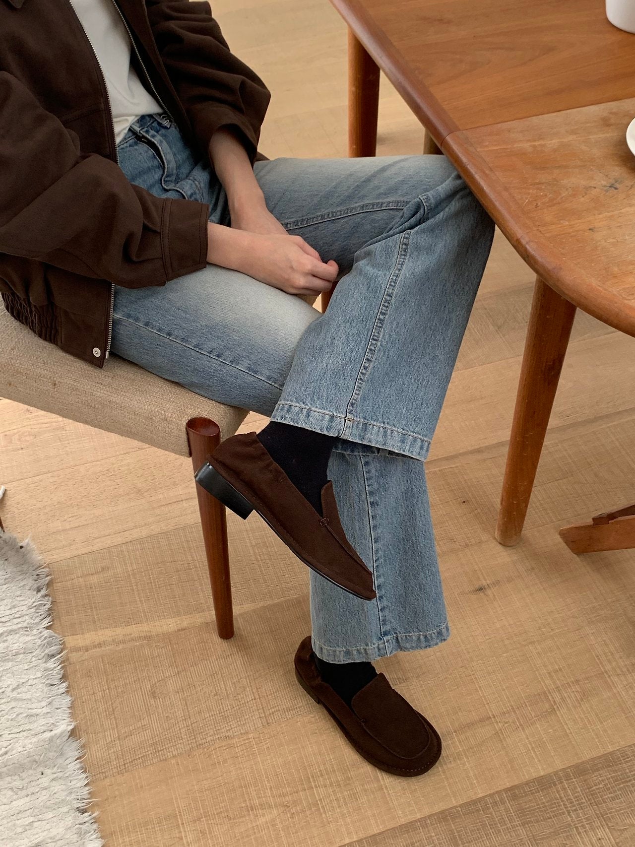 Soft Bean Loafer