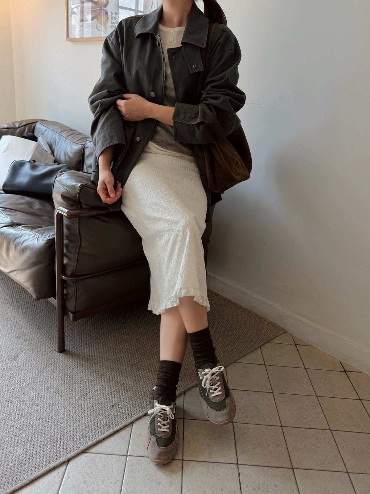 cloud suede sneakers-2col