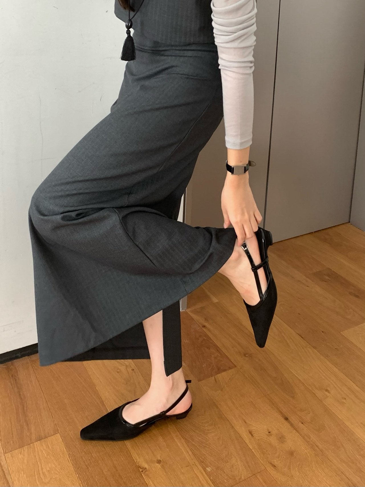 Maren skirt-2col