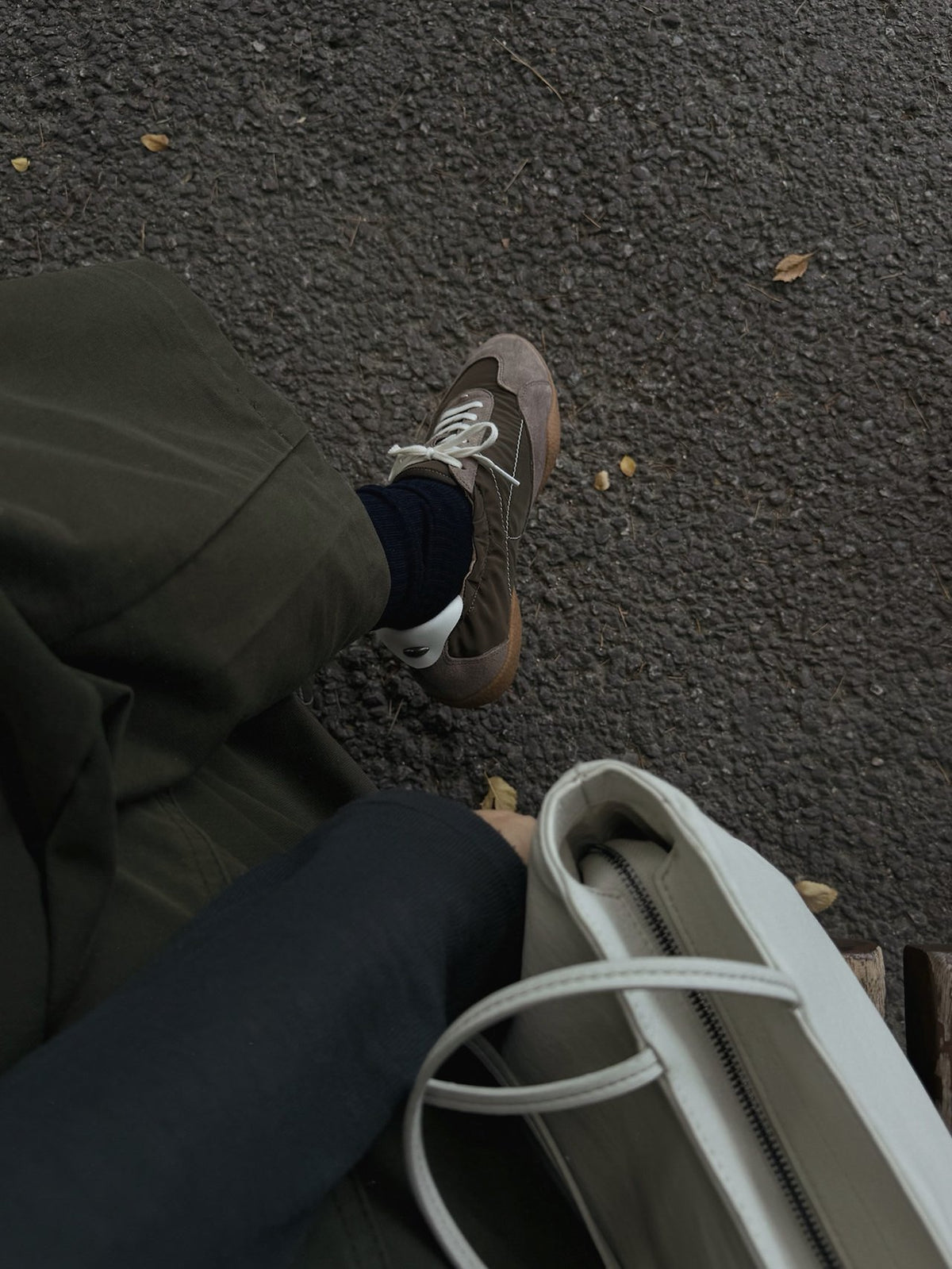 cloud suede sneakers-2col