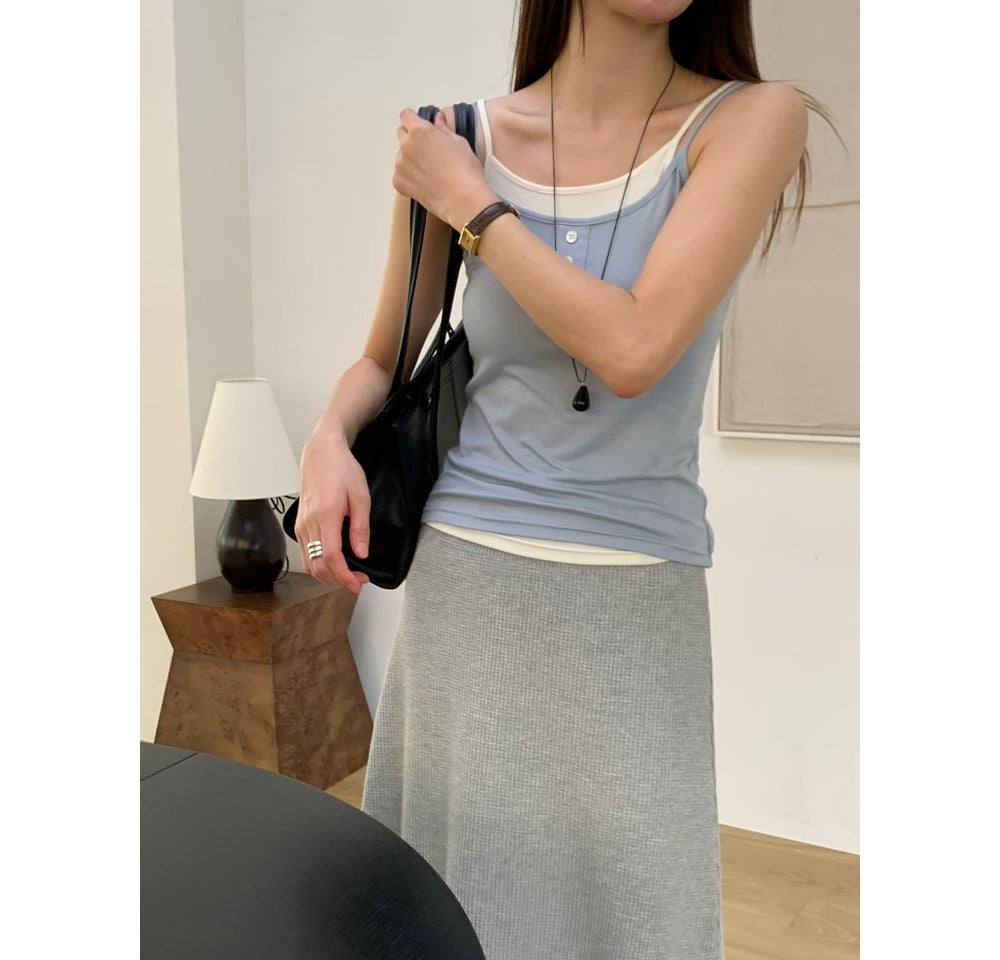 Alpha Layered Sleeveless-3col