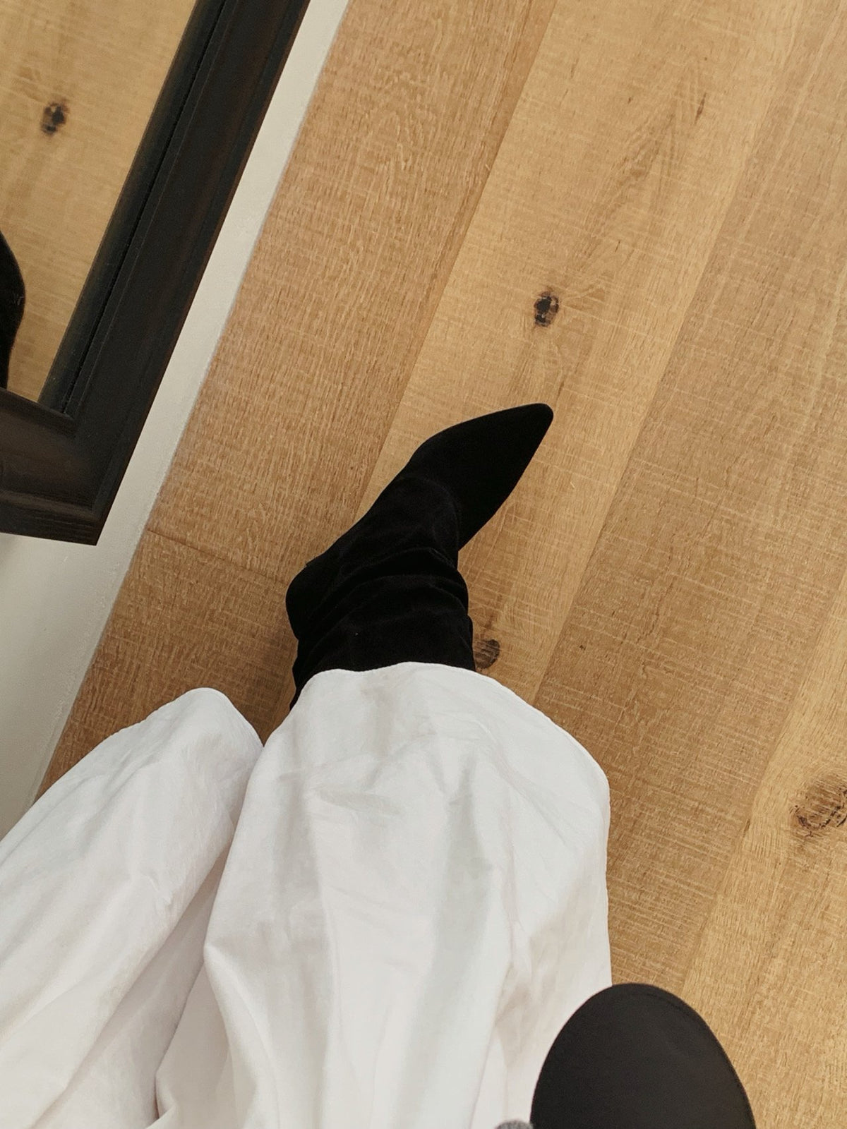 suede slouch boots-3col