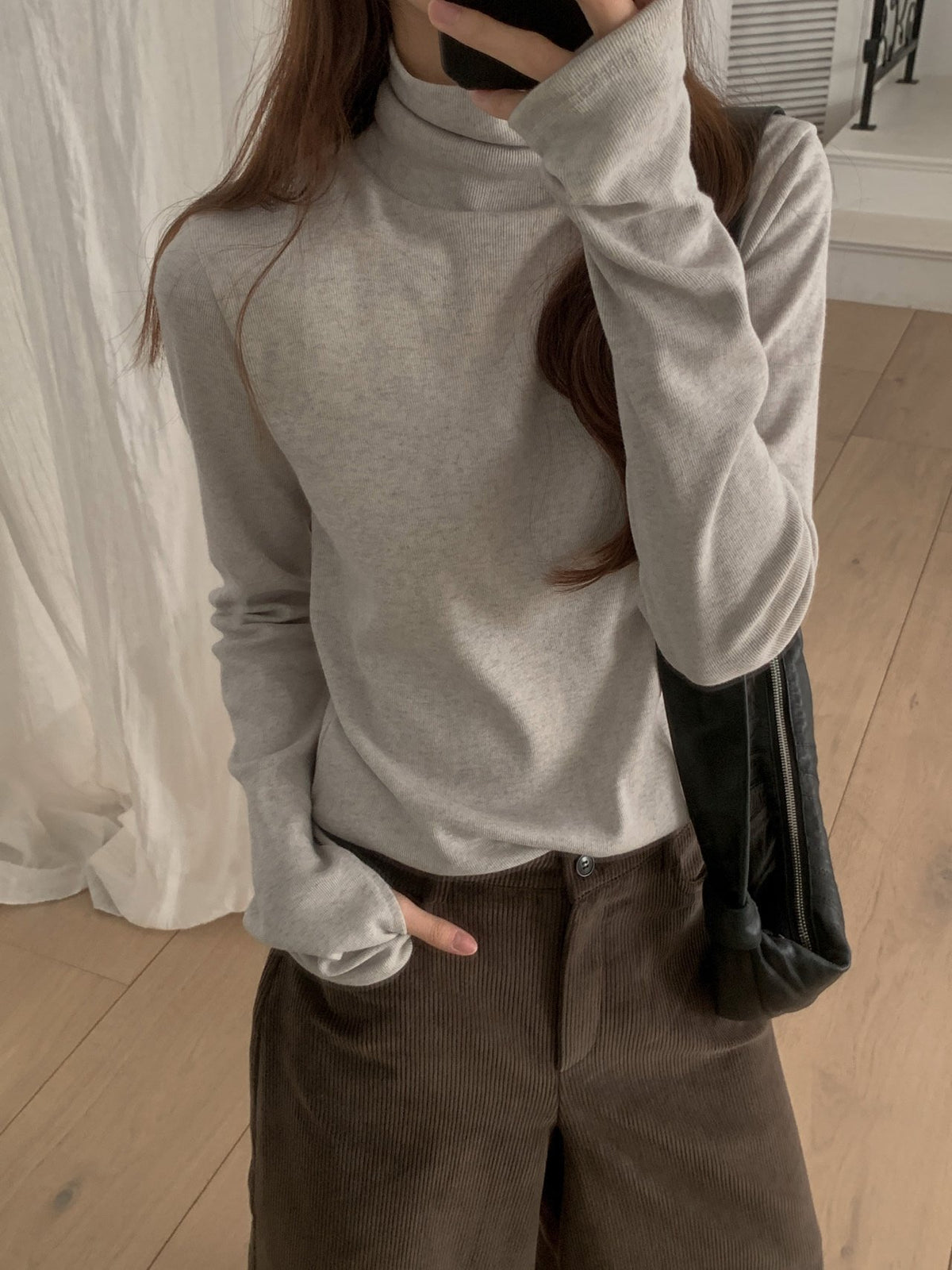 warm polar t-shirt-4col