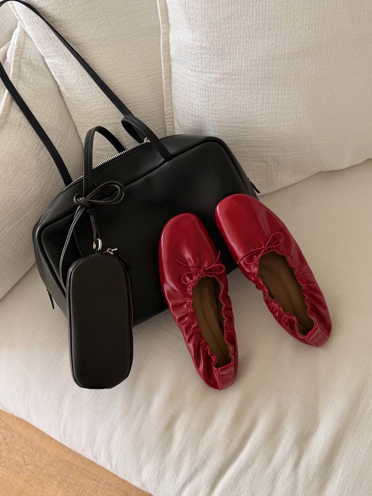 melt shirring ribbon flat
