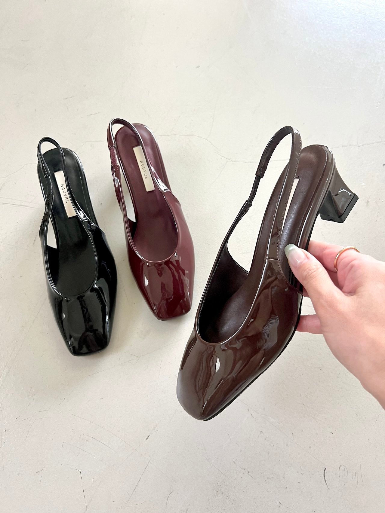 Anamel 5cm sling back
