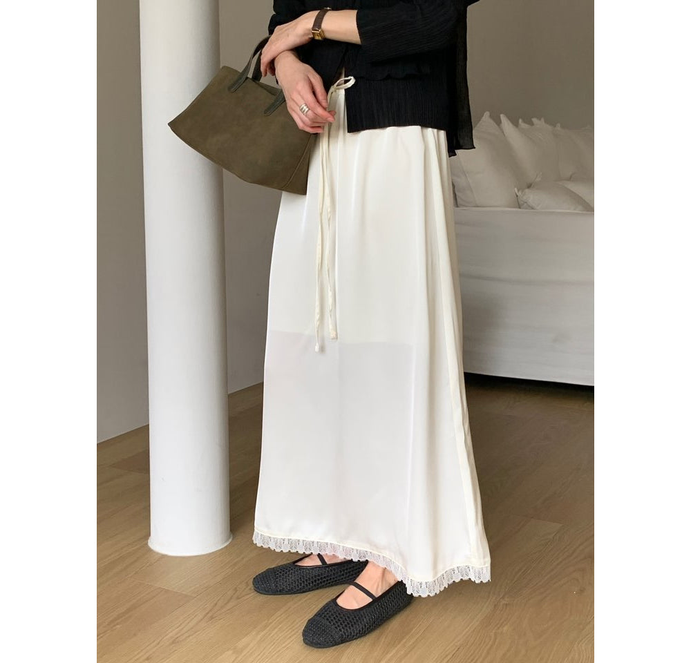 Nua Lace Skirt-2col