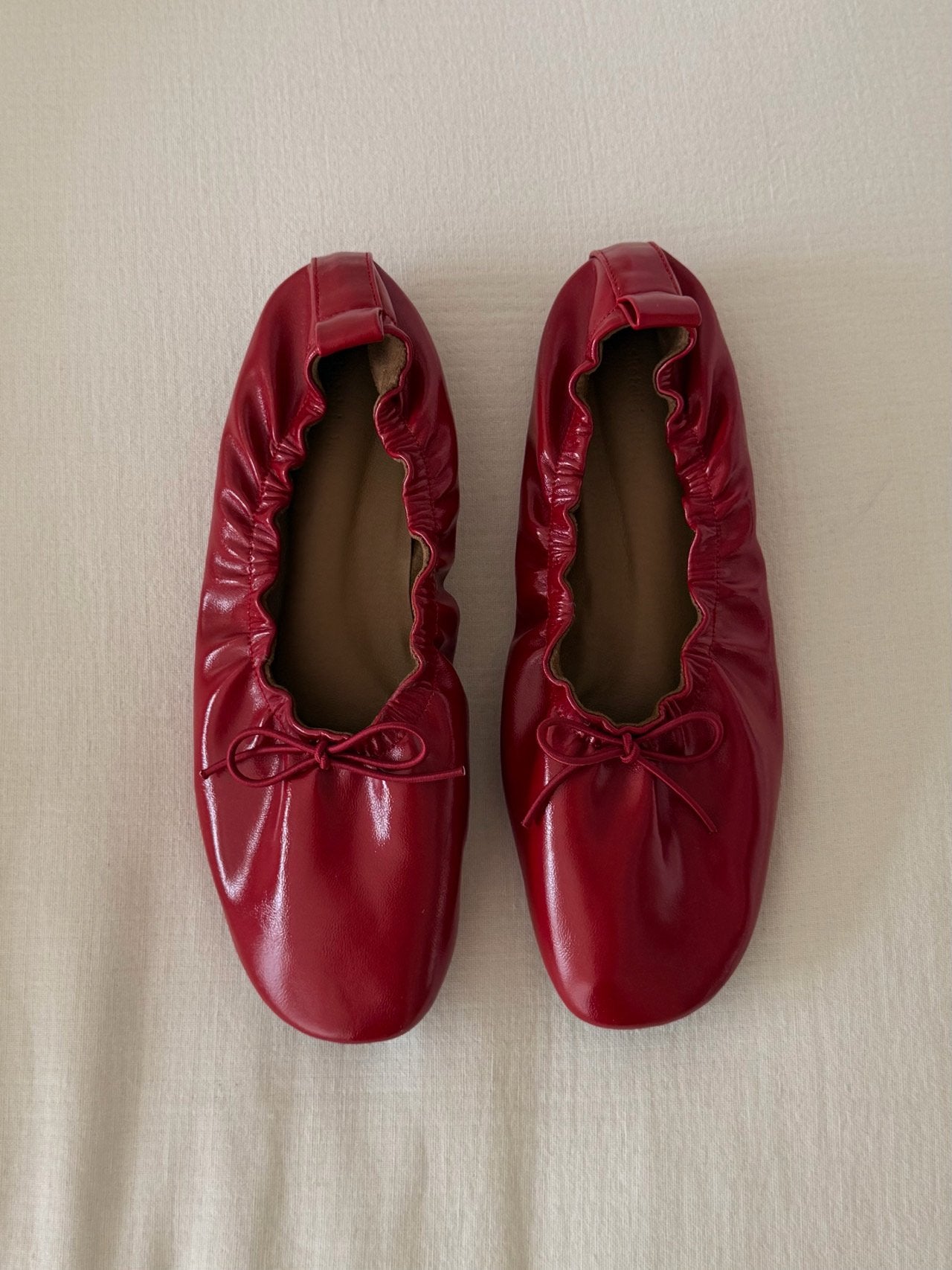 melt shirring ribbon flat