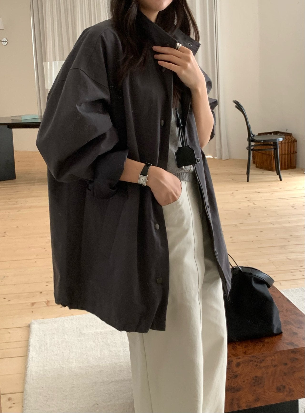 and half field jacket-2col