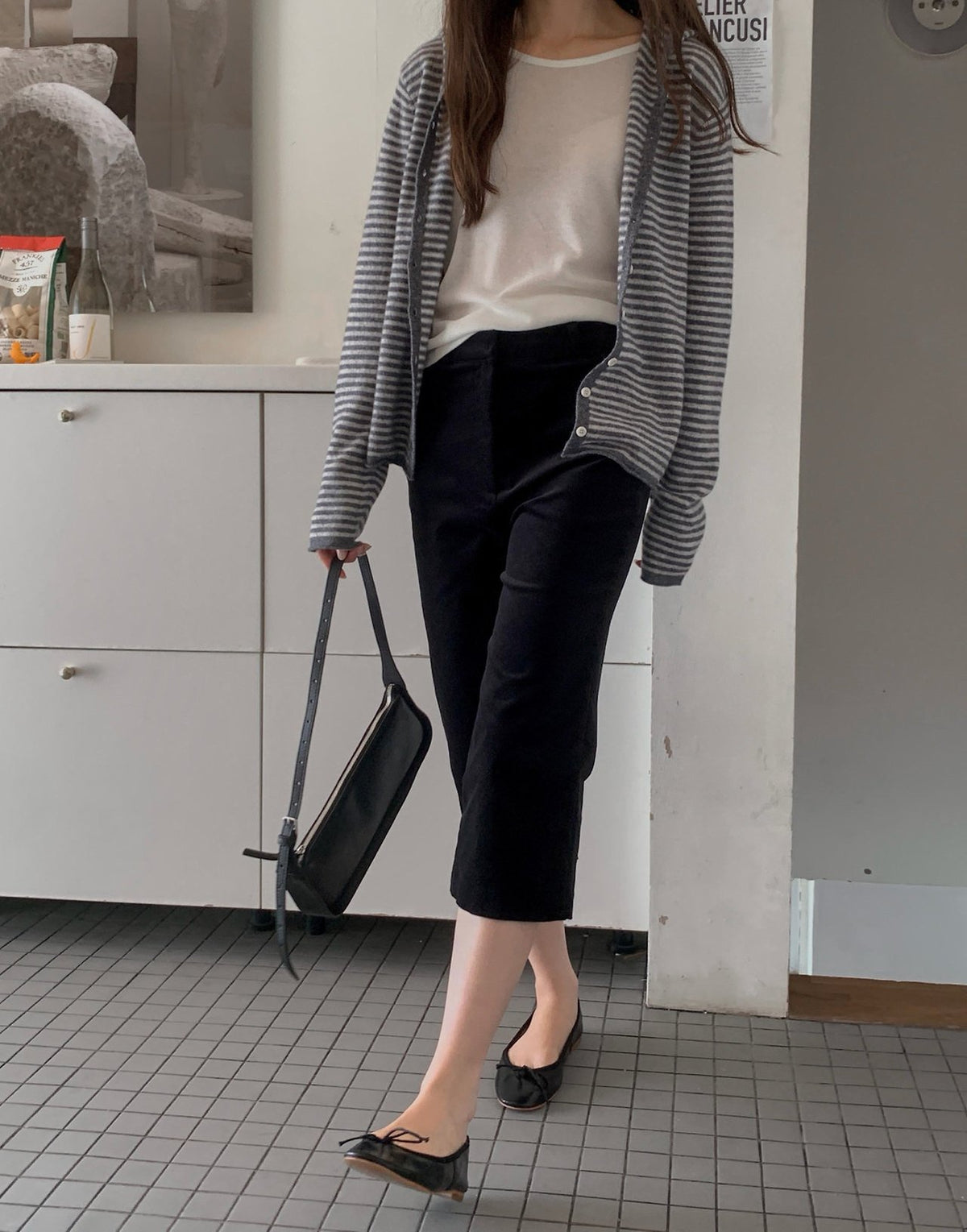 velvet capri pants