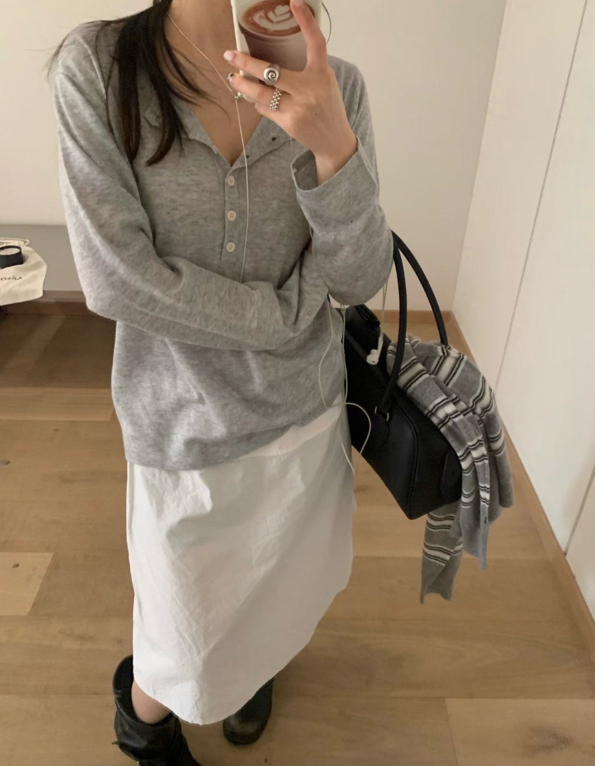 button knit-4col