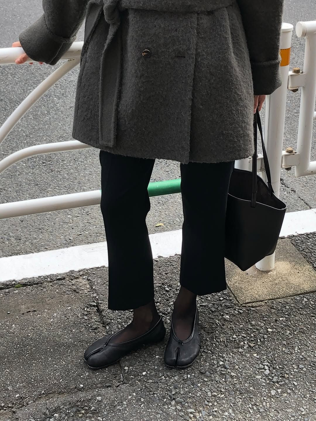 colette boucle handmade coat-2col
