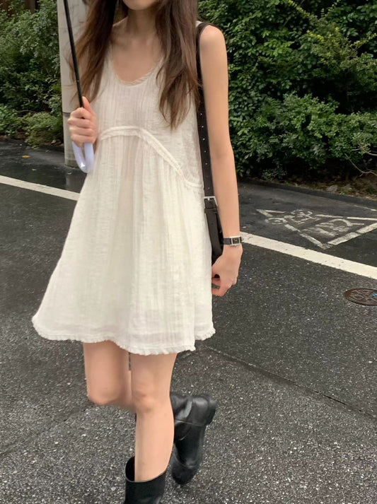 Ounce sheer u neck onepiece-2col