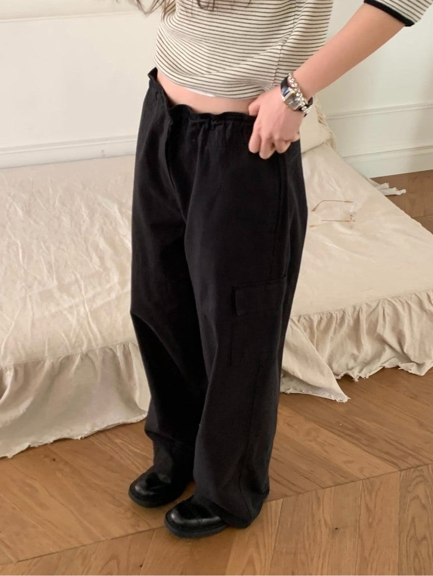 Rare cargo pants-3col