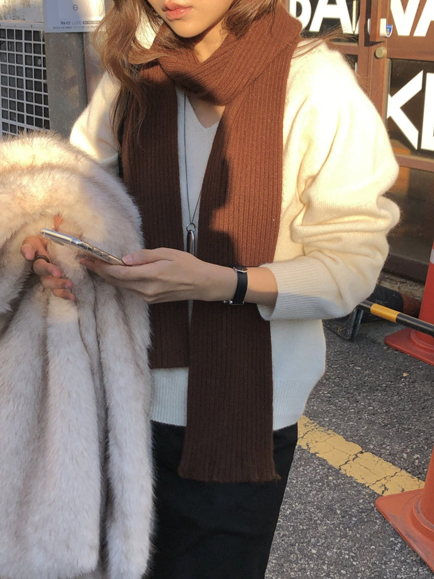 Bern raccoon rib muffler-5col